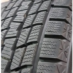 グッドイヤー製スタッドレスタイヤアルミホイール極上中古4本セット