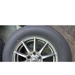 グッドイヤー製スタッドレスタイヤアルミホイール極上中古4本セット