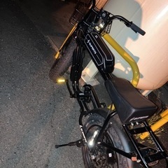 super73jpモデル かご付き