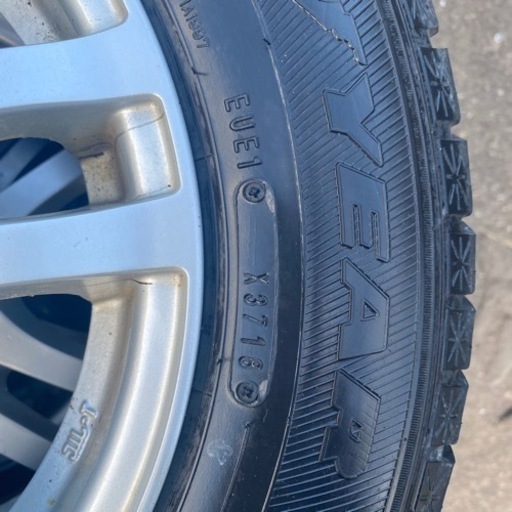 冬タイヤ ホイール付き 145/80R13 | qsfirst.sg