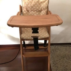 数回使用のみ‼︎ テーブル付きベビー椅子