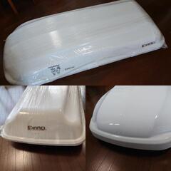 INNO ルーフボックス BRQ33 ホワイト