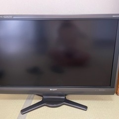 SHARP AQUOS40型液晶テレビとfire sticktv...
