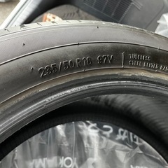 235/50R18 サマータイヤ４本セット