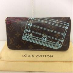 専用　LOUIS VUITTON ルイヴィトン　トランクタイム　ジッピー 鹿児島 山形屋 ルイヴィトン購入 LOUIS VUITTON ルイ ヴィトン