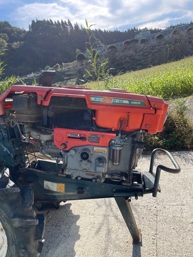 Kubota 耕運機 k7 ディーゼル 7馬力