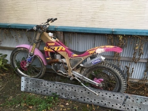 BETA ベータ トライアル車