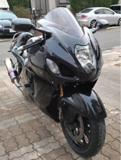 スズキ GSX1300R 隼 ハヤブサ 2006年式 BBSホイール レア