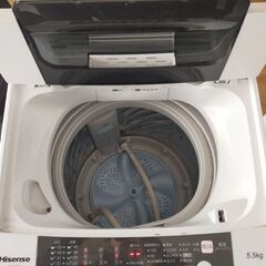 【出血値下げ】2017年製5.5kg Hisense洗濯機売ります！