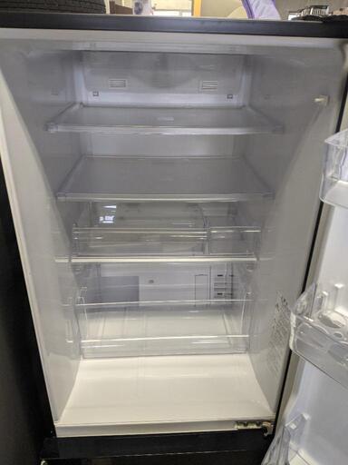 2013年式 270L AQUA ノンフロン冷凍冷蔵庫 AQR-D27B(K)
