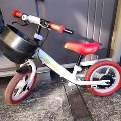 来週の月曜日まで！子供自転車バイク