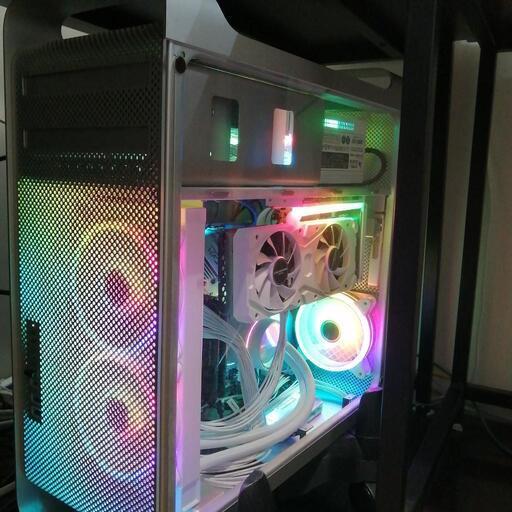 水冷 LEDゲーミングパソコンwith mac pro