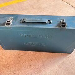 TOYO スチール製 トランク型工具箱（ツールボックス） /  ...