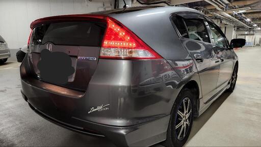 節約 平成21年インサイト車検6年11月まで 