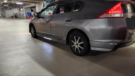 節約 平成21年インサイト車検6年11月まで 