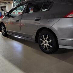 平成21年インサイト車検6年11月まで