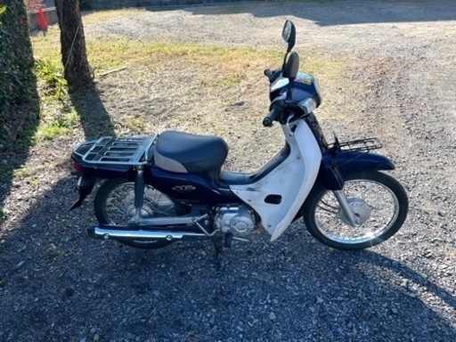457. 動画あり ホンダ AA04スーパーカブ 原付 バイク 50cc 車体