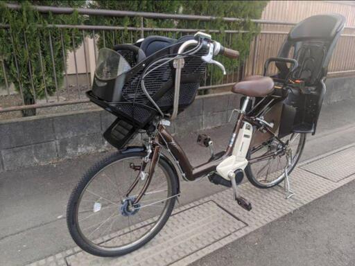 子乗せ付き電動自転車　12/20処分