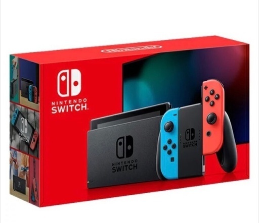 新品未使用　ニンテンドースイッチ　本体