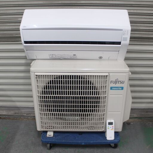 T583) FUJITSU 富士通ゼネラル ルームエアコン AS-C28K ノクリア 2020年型 10畳用 2.8kw 単相100V コンパクト 自動おそうじ機能