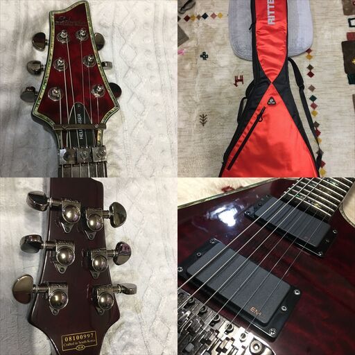 SCHECTER・シェクター ☆ 【 HELLRAISER V-1FR / DIAMOND SERIES