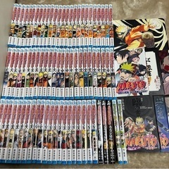 [お取引完了]NARUTO全72巻＋α [中古]