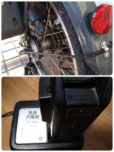 BRIDGESTONE bikke 【ジャンク】【修理要】