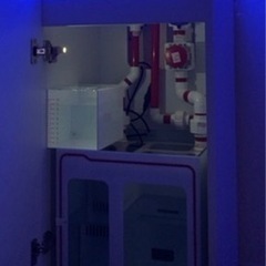 海水　オーバーフロー水槽　セット　引き取り限定