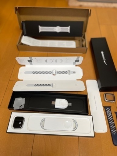 【美品】Apple Watch Nike SE 40mm アルミニウム