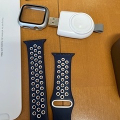 【美品】Apple Watch Nike SE 40mm アルミニウム　