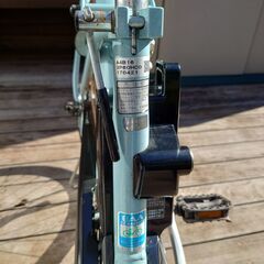 ブリジストン電動自電車　ASSISTA　