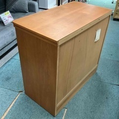 【リサイクルサービス八光　田上店　配達・設置OK】クラレインテリア株式会社　4段ワイドチェスト