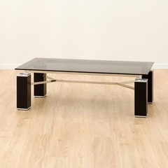 ニトリガラステーブル