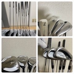 ゴルフクラブレディースセット