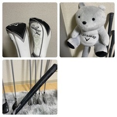 ゴルフクラブレディースセット