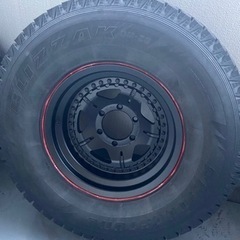 285/75R16 スタッドレス　ブリヂストン　78プラド　ランドクルーザー