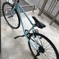 <値下げ>中古自転車 メンテ必須 部品取り ロードバイク