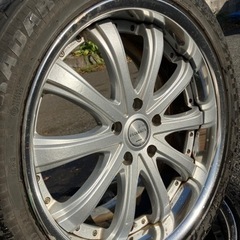 早い者勝ち！ WORK ワークヴァリアンツァ ホイールのみ！ 19インチ 8.5J 9.5J 4本セット