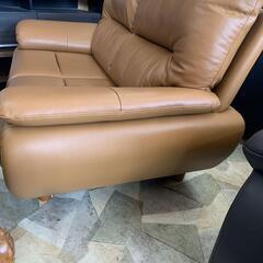 SHEER シアー ジェームス 本革2Pソファ