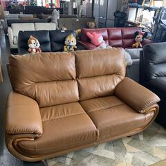 SHEER シアー ジェームス 本革2Pソファ