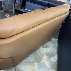 SHEER シアー ジェームス 本革2Pソファ