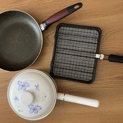 フライパン 網焼き 鍋