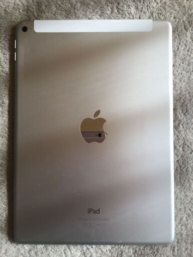 ipad air 2 Wi-Fi+cell 16GB silver バッテリー100