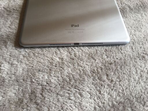 ipad air 2 Wi-Fi+cell 16GB silver バッテリー100% | vaisand.com