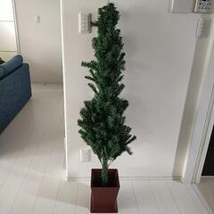 クリスマスツリー 150センチ LEDライト付き