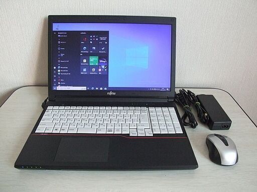 高速SSD240GB搭載　2015年 第四世代  Celeron 2950M 富士通 LIFEBOOK MA574　ノートパソコン （4005）