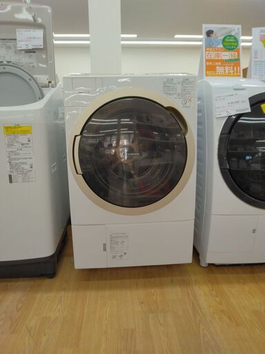 ★ジモティ割あり★ TOSHIBA ドラム式洗濯機  17年製　11.0/7.0kg クリーニング済み SJ954