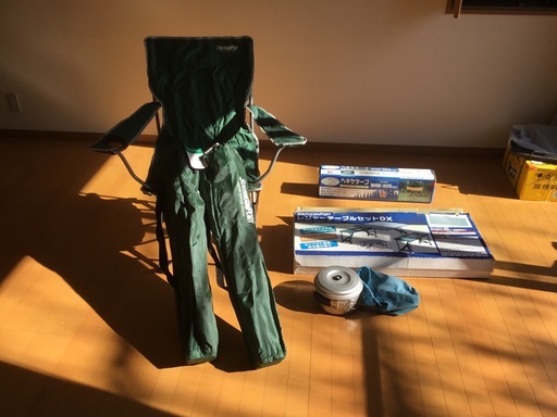 アウトドア用品