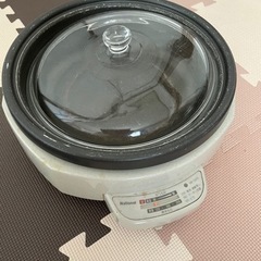 ナショナル製電気鍋。これからの季節に鍋料理最高‼︎