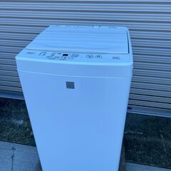【ネット決済・配送可】アクア　洗濯機　AQW-GS5E6　201...